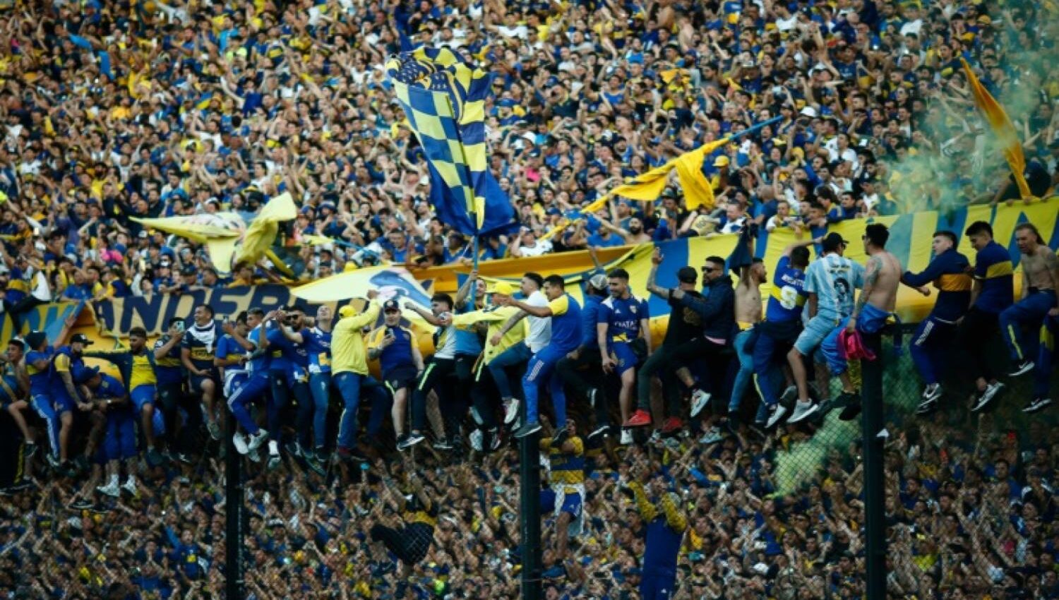 Hinchas de Boca