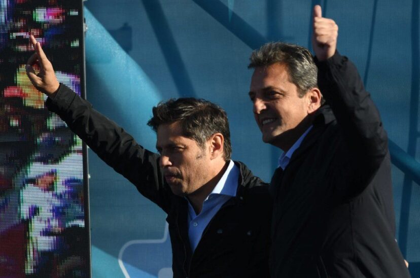 Massa y Kicillof