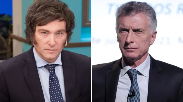 Mauricio Macri Javier Milei boca