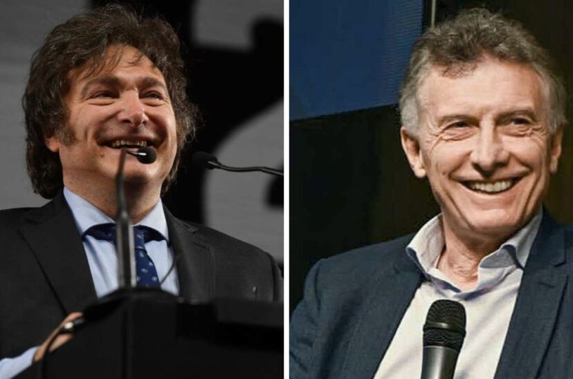 Milei y Macri