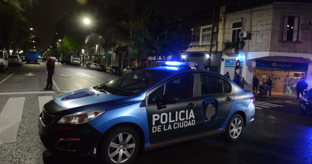 Patrullero de la Policía de la Ciudad - Asesinato en Palermo