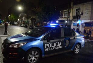 Patrullero de la Policía de la Ciudad - Asesinato en Palermo