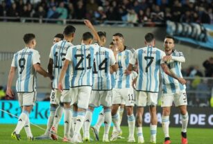 Selección Argentina eliminatorias
