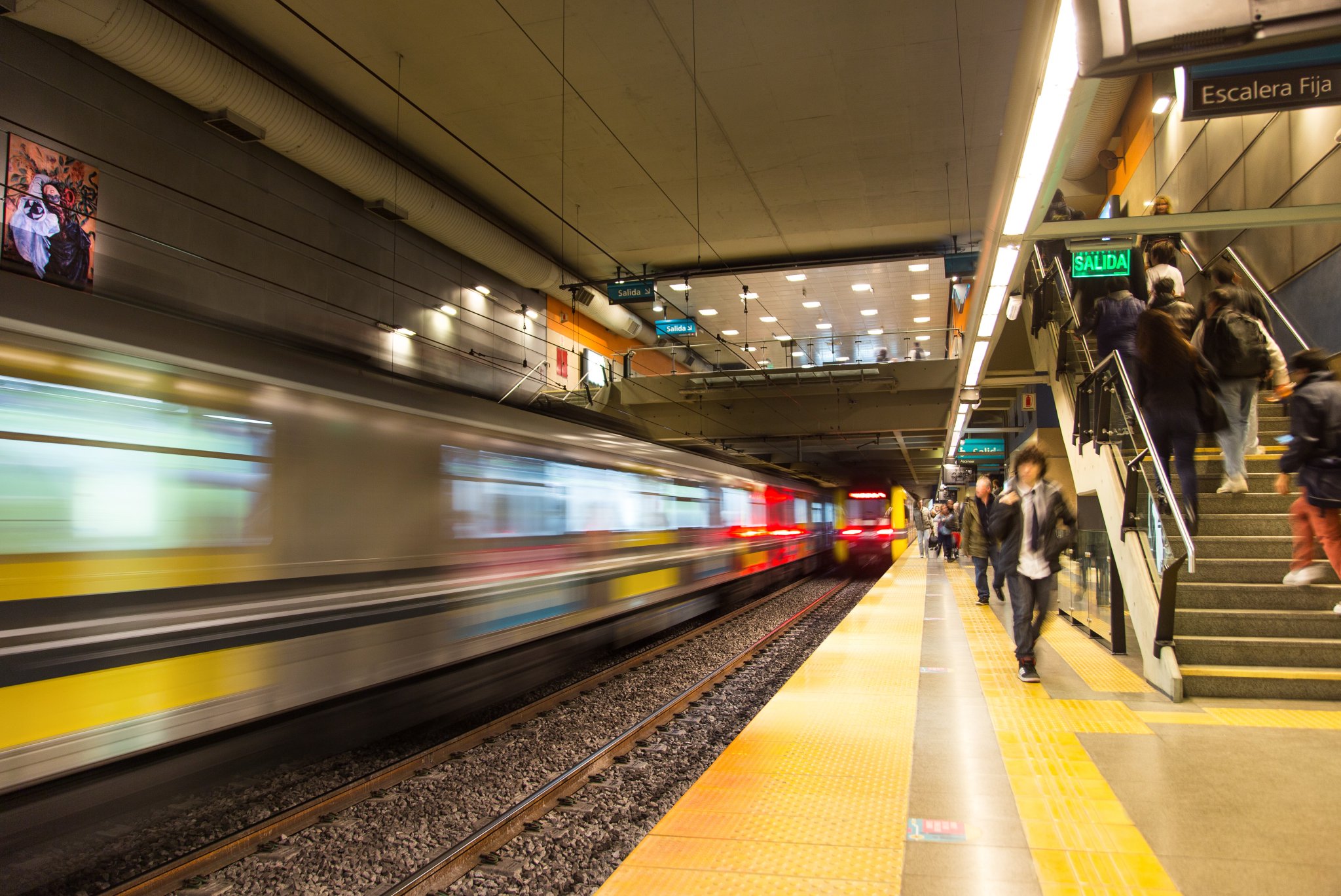 molinetes subte