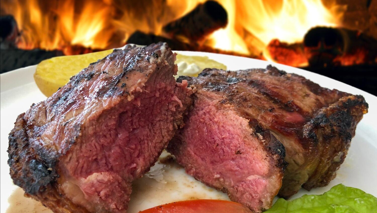 bife de chorizo asado