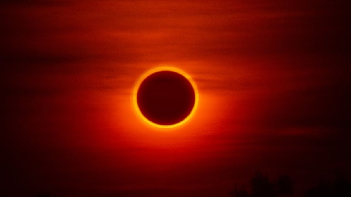 Eclipse solar anular