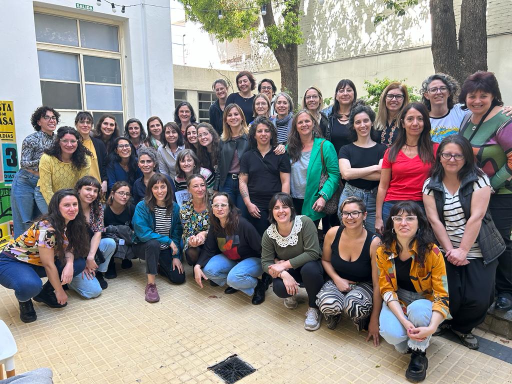 Primer Workshop de la Asociación Argentina para la Investigación en Historia de las Mujeres y Estudios de Género (AAIHMEG) titulado “Feministas que se repiensan”.