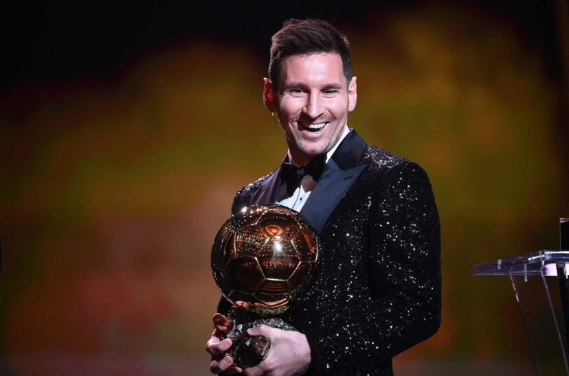 messi balon de oro