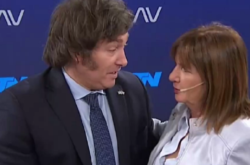 Milei y Bullrich