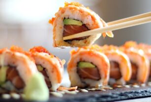 sushi asado