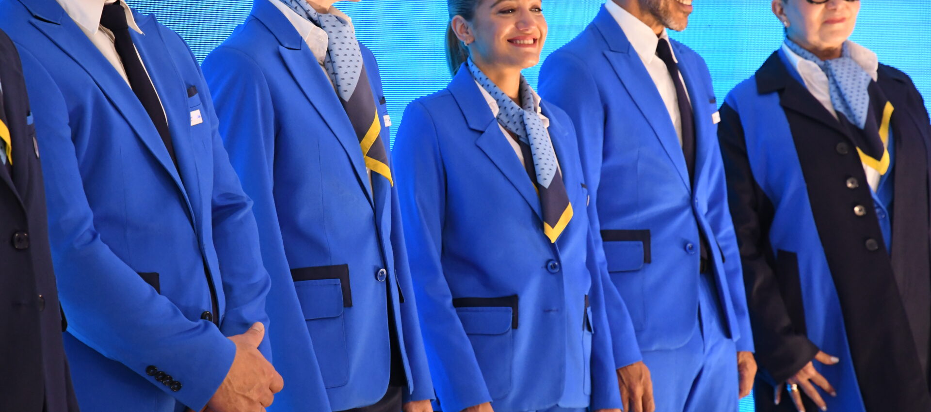 Aerolíneas Argentinas uniforme