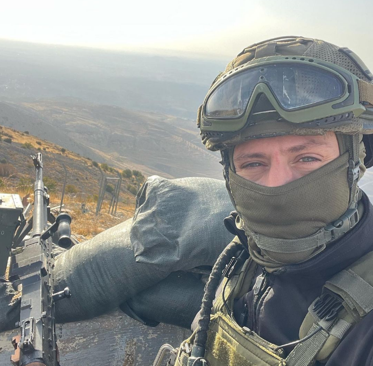 soldado argentino en israel