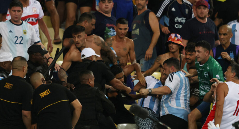 Argentina Brasil Incidentes