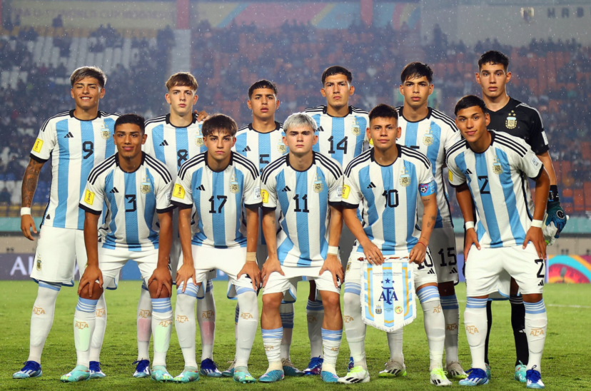 Argentina Mundial sub 17