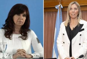 Cristina Kirchner María Eugenia Capuchetti
