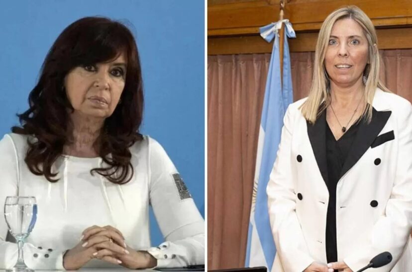Cristina Kirchner María Eugenia Capuchetti