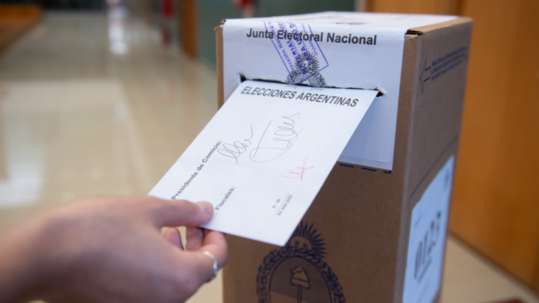 Elecciones balotaje - padrón electoral