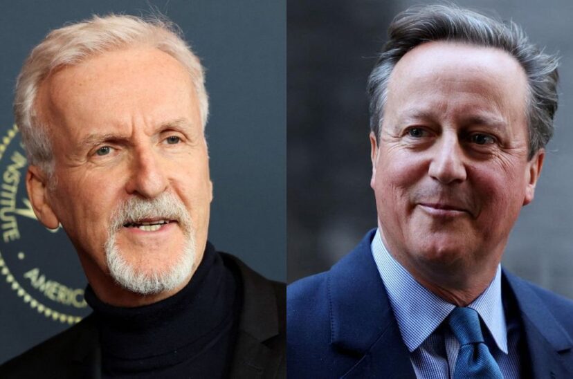 James Cameron David Cameron