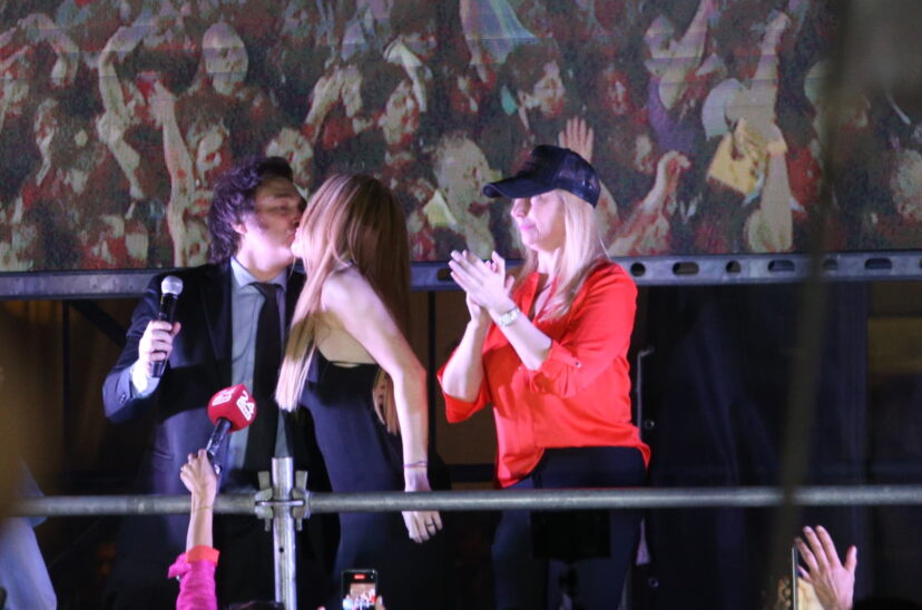 fátima florez y milei