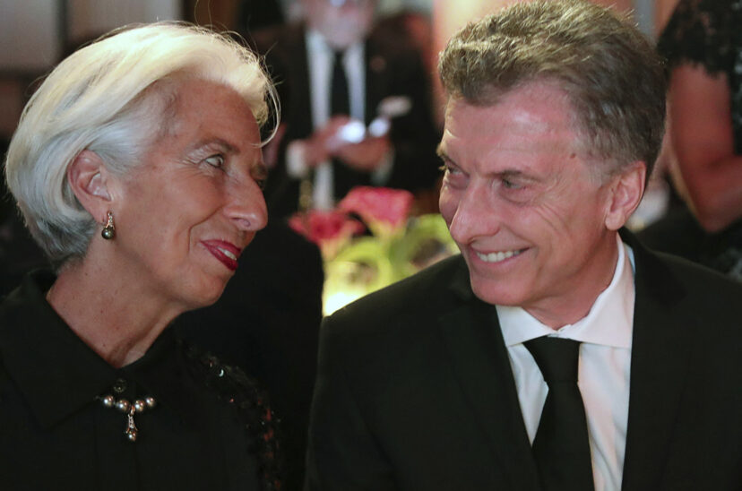 Macri y Lagarde