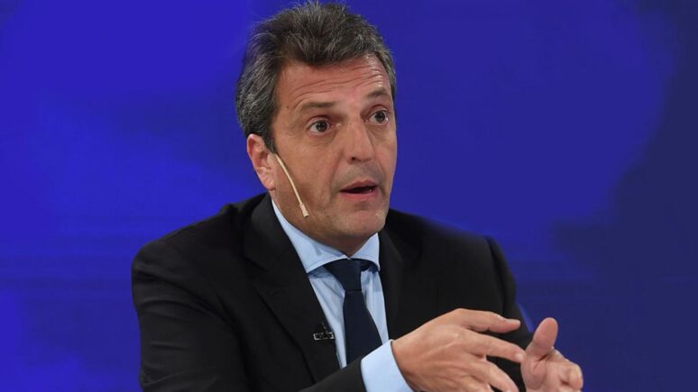 Massa sergio ministro