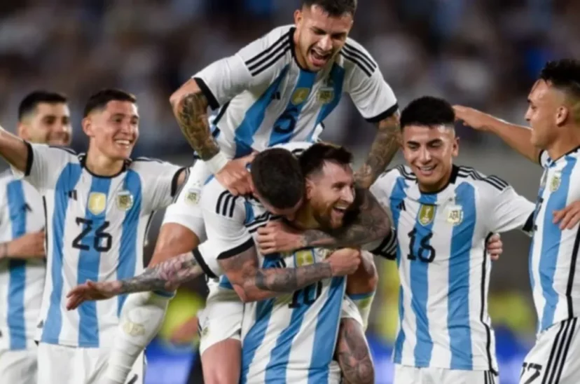 Selección Argentina Uruguay