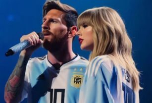 Taylor Swift Lionel Messi