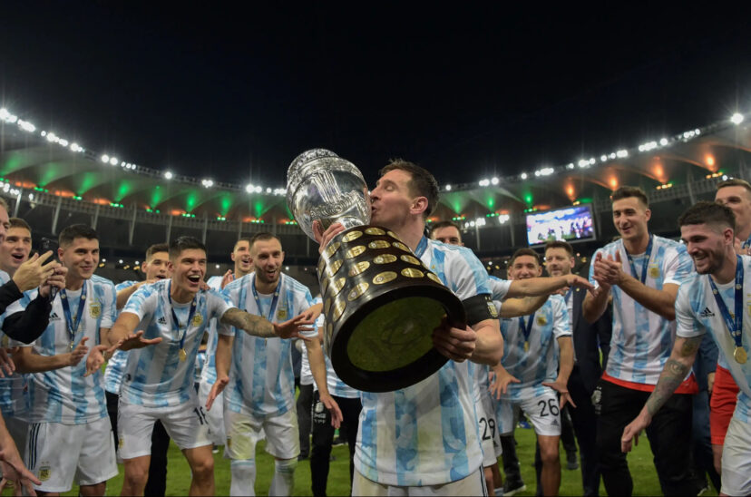 seleccion argentina copa america 2024