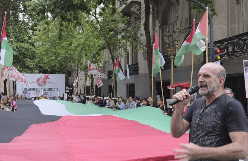 banderazo palestina