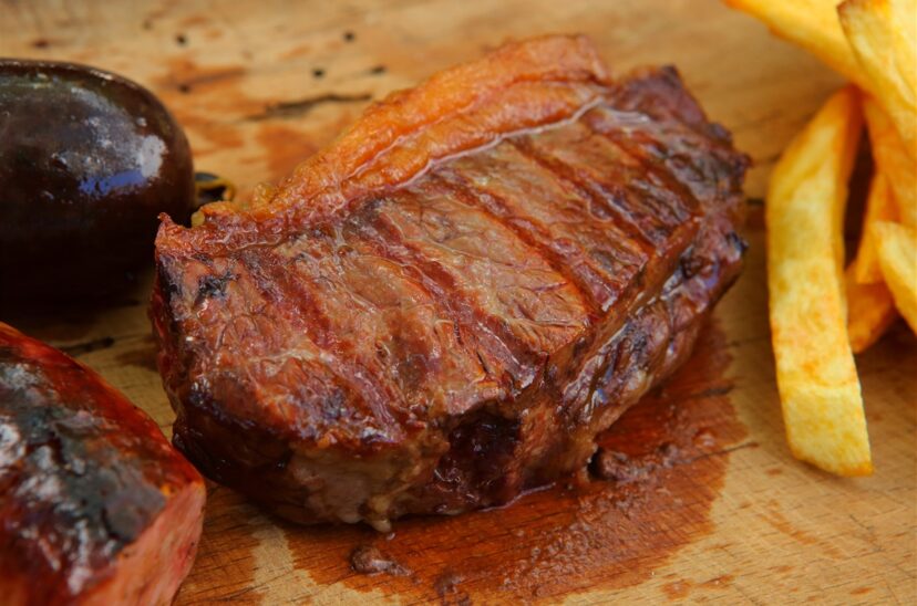 bife de chorizo parrilla asado