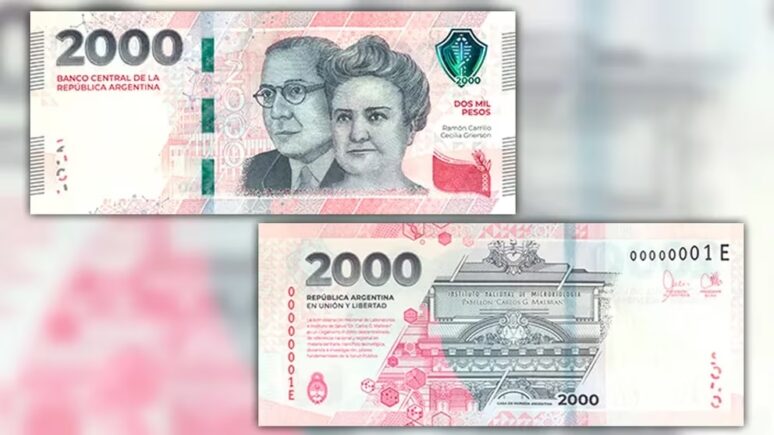 billete 2000