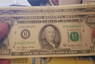 billete de 100 dólares