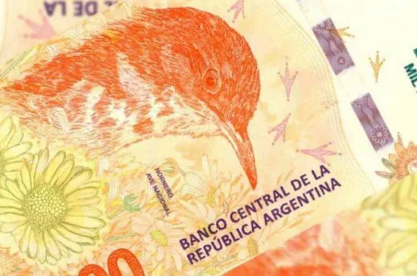 billete de $1000