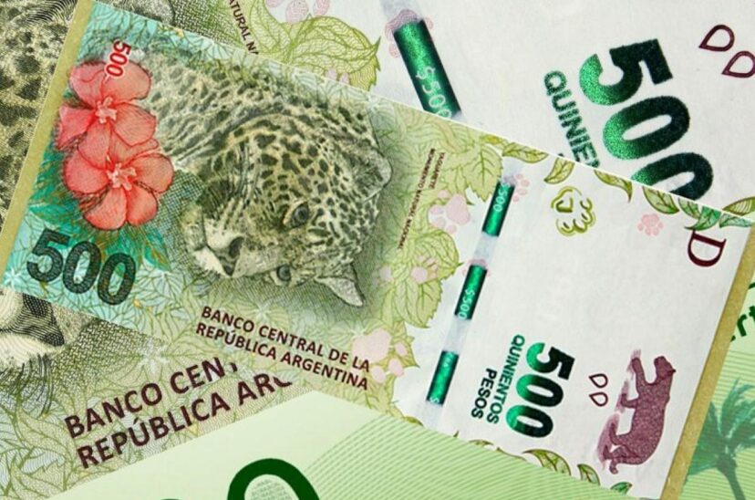 billete de $500