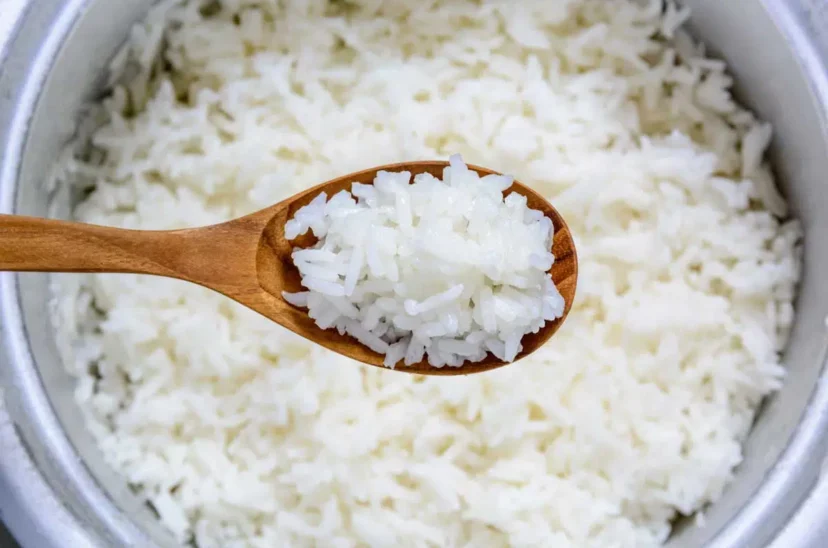arroz receta colador