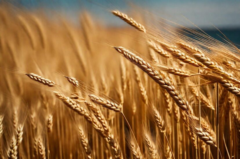 espiga trigo Política y clima