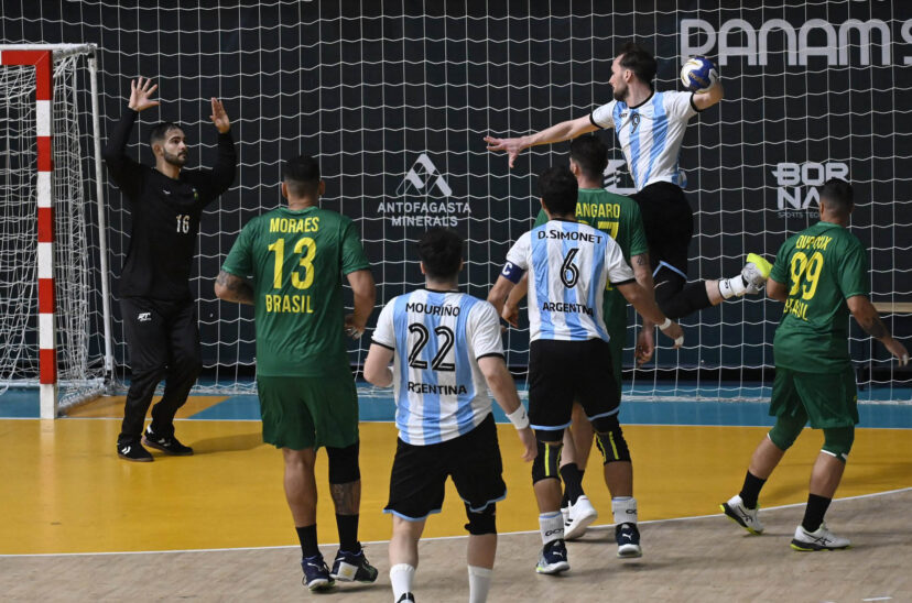 gladiadores argentina handball