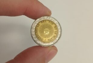 moneda de $1