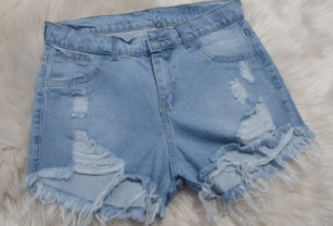 ropa barata shorts de jean