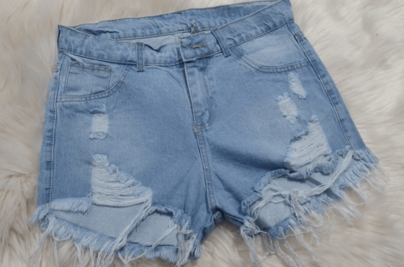 ropa barata shorts de jean
