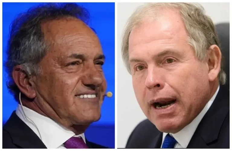 Daniel Scioli - Gerardo Werthein