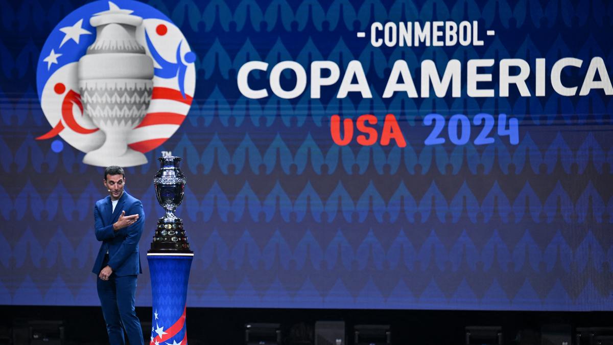 Sorteo Copa América