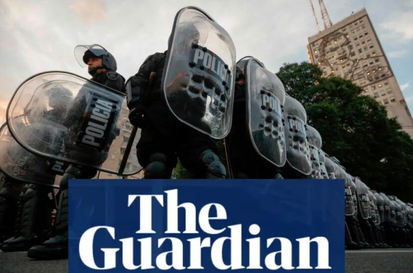 The Guardian Cárcel-Bala