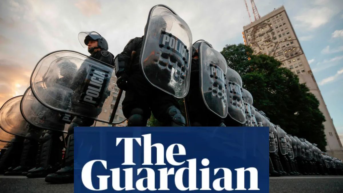 The Guardian Cárcel-Bala