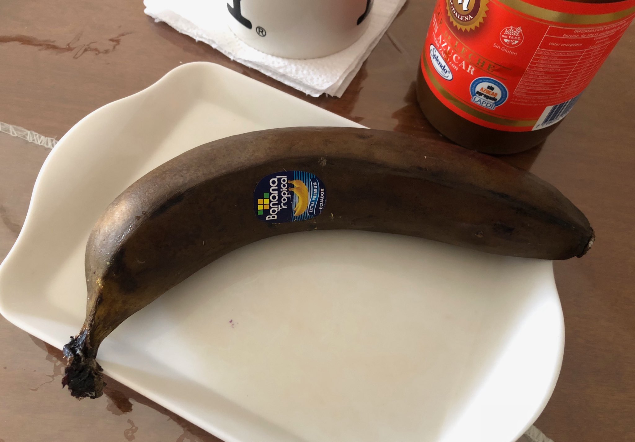bananas negras