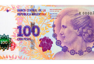 billete 100 pesos error