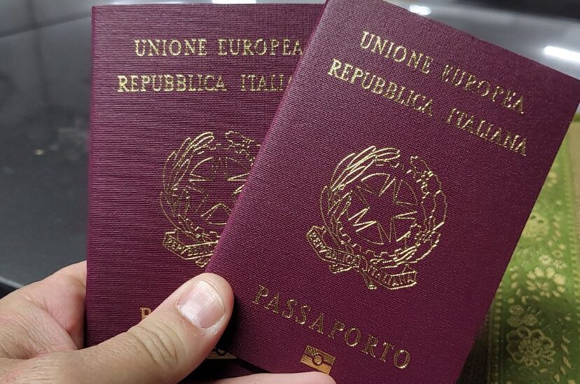 ciudadanía italiana