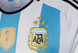 camiseta argentina tres estrellas