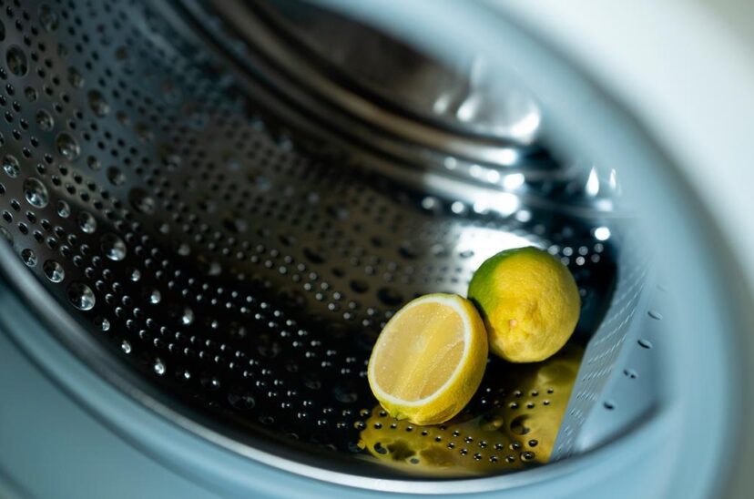 lavarropas limón