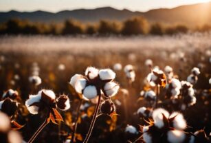 políticas agropecuarias campo de algodón